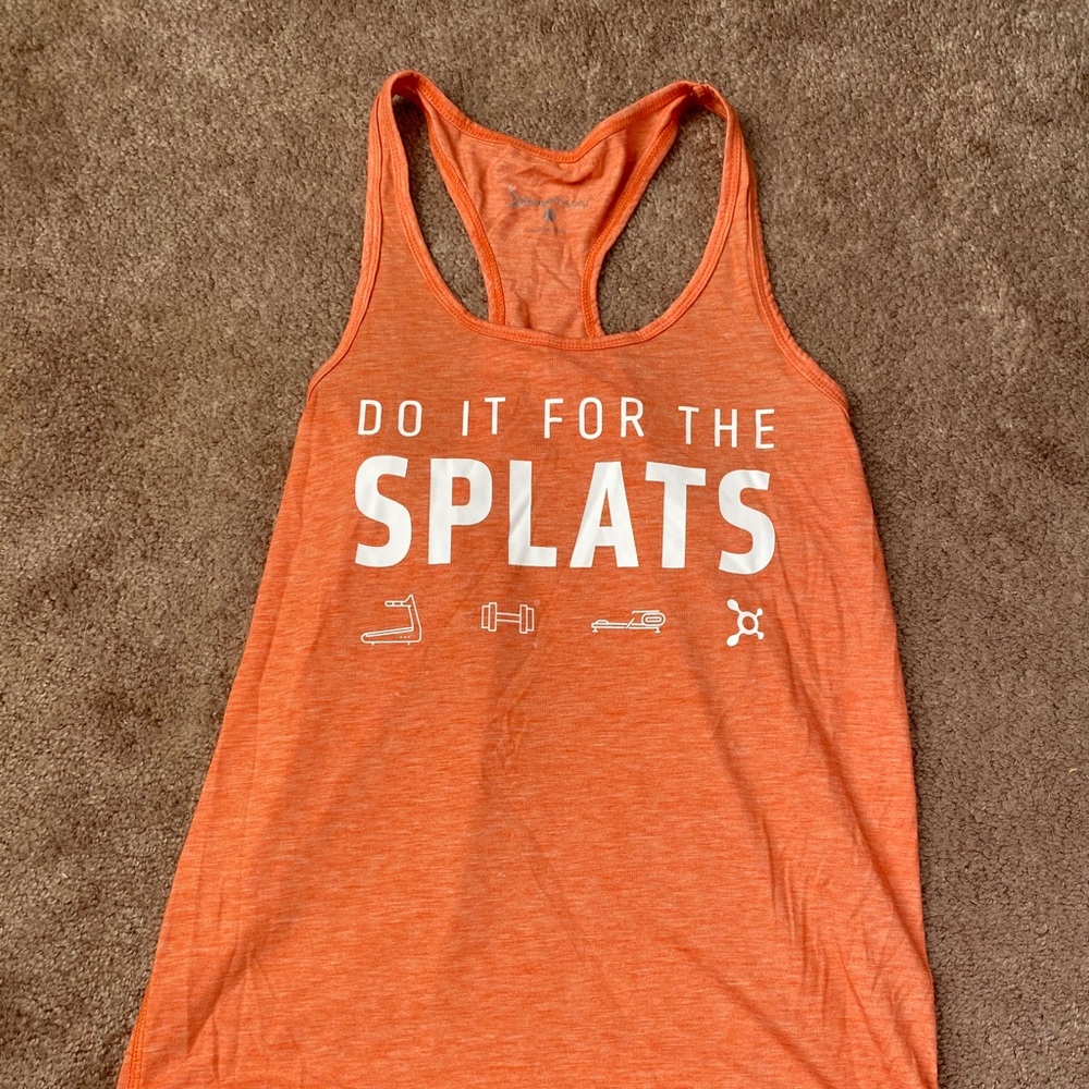 Orange Theory Tank
